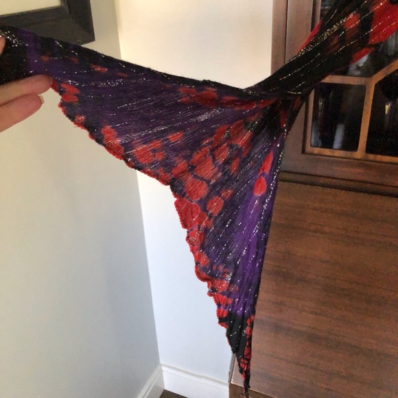 Silver thread top​ - Picture 3 of 7